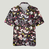 My Spirit Animal Eats Trash - Personalized Raccoon Hawaiian Shirt