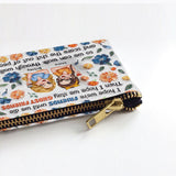 Ghost Friends - Personalized Bestie Pouch