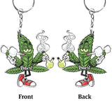 Cannabis - Personalized Weed Keychain