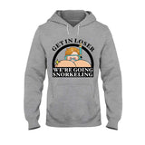Get In Loser Funny Snorkeler - Personalized Scuba Diving T-shirt And Hoodie
