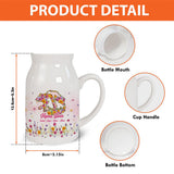 Mama Bear - Personalized Mother Ceramic Flower Vase