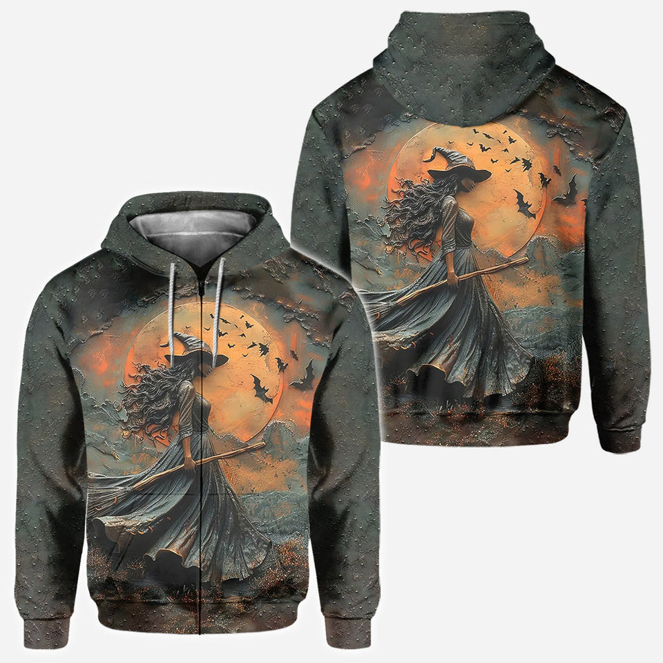 Beautiful Witch - Witch All Over Shirt