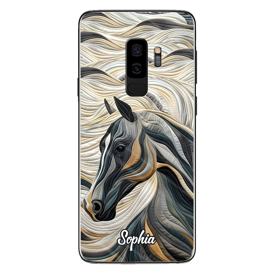 Beautiful Horse - Personalized Horse Phone Case