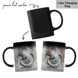 White Dragon - Personalized Dragon Mug