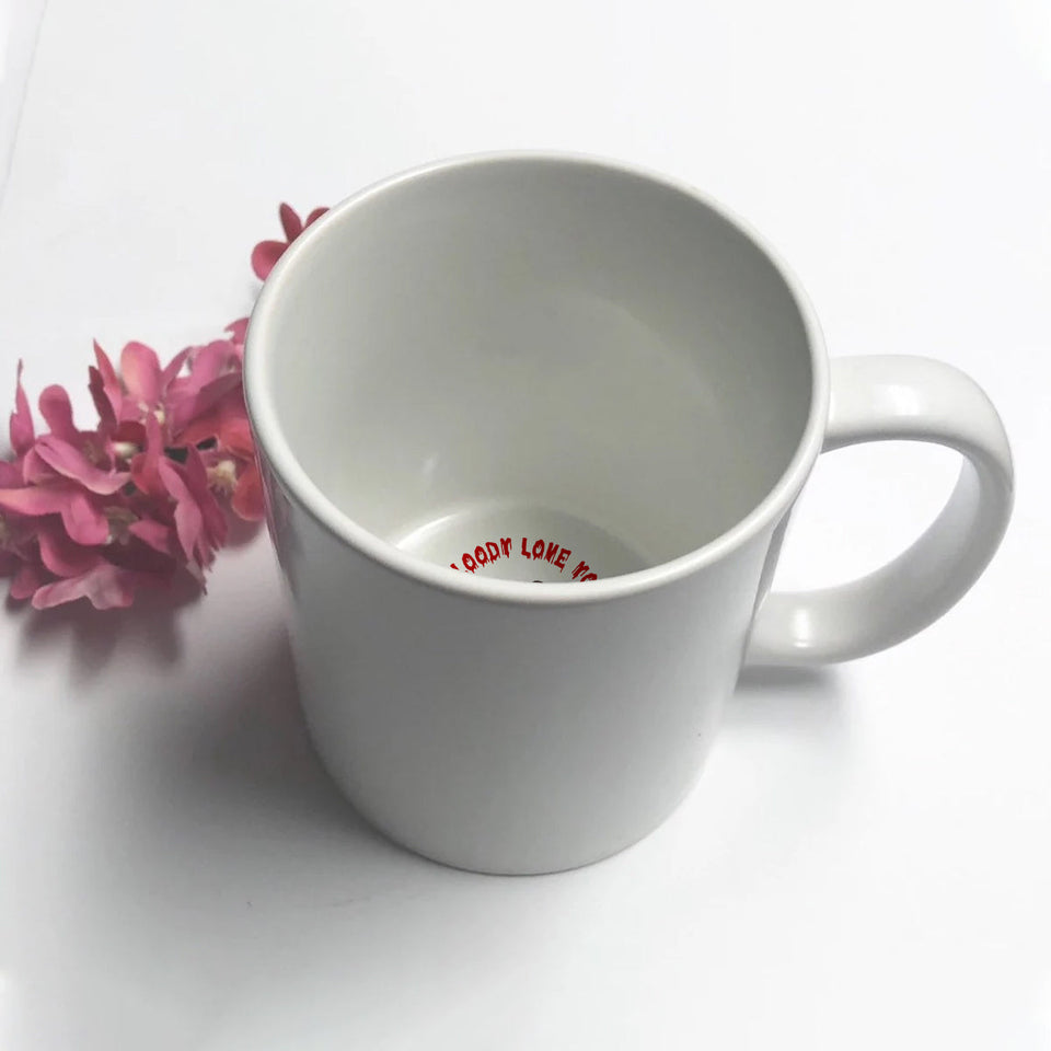 I Bloody Love You - Personalized Couple Hidden Message Mug