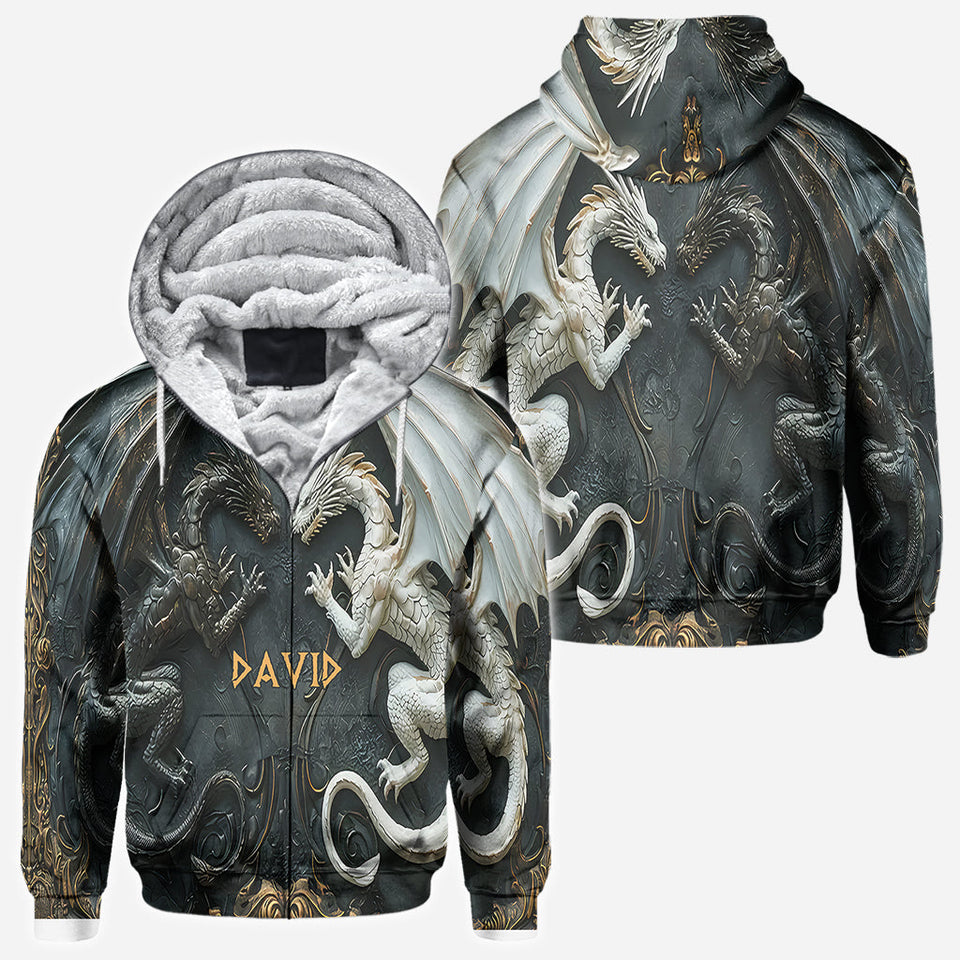 Love Dragons - Personalized Dragon All Over Shirt