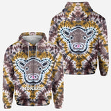 Colorful Cow - Personalized Cow All Over Shirt