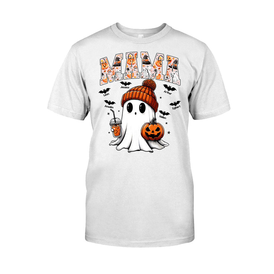 Cute Boo Mama - Personalized Mother T-shirt And Hoodie