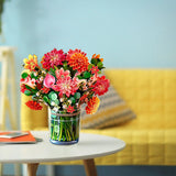 Best Flower For The Best Woman - 3D Pop-Up Card