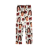 Coquette Besties Christmas - Personalized Bestie Button Down Pajamas