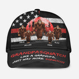 Big Dad - Personalized Grandpa Classic Cap