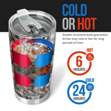 White Bones - Personalized Skull Tumbler