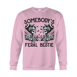 Spooky Besties Forever - Personalized Bestie T-shirt And Hoodie