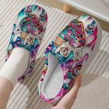 Best Mom Ever Fur Mama - Personalized Dog Slippers