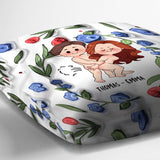 I Still Love You - Personalized Couple Throw Pillow