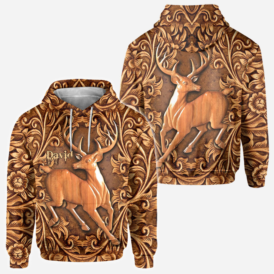 Love Hunting - Personalized Hunting All Over Shirt