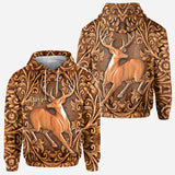 Love Hunting - Personalized Hunting All Over Shirt