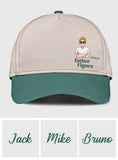 Father Figure - Personalized Father Classic Cap