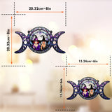We Are Not Sugar & Spice - Personalized Witch Window Hanging Suncatcher Ornament