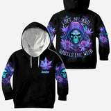 I Bet My Soul - Personalized Weed All Over Shirt
