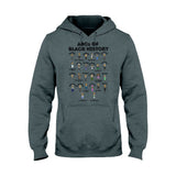 ABCs Of Black History - Personalized African American T-shirt And Hoodie
