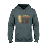 Blackity Black - Personalized African American T-shirt And Hoodie
