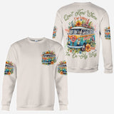 On My Way - Personalized Hippie All Over Shirt