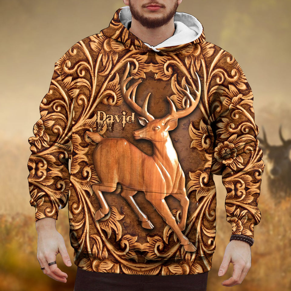 Love Hunting - Personalized Hunting All Over Shirt