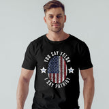 Felon for President, Conservatives Shirt, Anti Government Shirt, Patriot Shirt, Republican Shirt, Anti Democrat Shirt, USA Flag Shirt