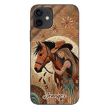 Horse Lovers - Personalized Horse Phone Case