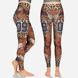 Any Title My Favorite Football Player Calls Me - Personalized Football Hoodie and Leggings