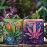 Let's Get Lit - Personalized Weed Accent Mug