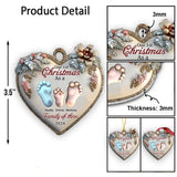 Our 1st Christmas Together - Personalized Family Ornament
