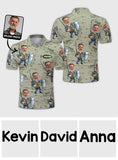 Gift For Fishing Dad, Husband, Uncle... - Personalized Fishing Polo Shirt