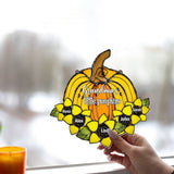 Tis The Season To Be - Personalized Grandma Window Hanging Suncatcher Ornament