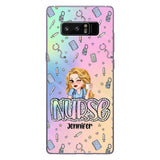 Nurse Life - Personalized Nurse Clear Phone Case