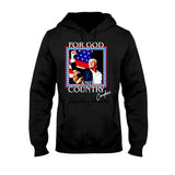 For God And Country Shirt 2024 President Election Shirt