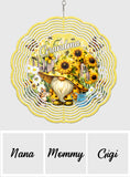 Grandma Bee - Personalized Grandma Wind Spinner