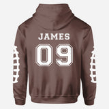 Football Mama - Personalized Football All Over Shirt