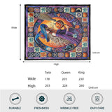 Beautiful Witch - Personalized Witch Quilt