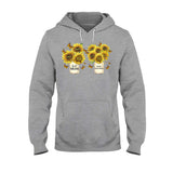 First Mom Now Grandma - Personalized Grandma T-shirt And Hoodie