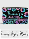 Mama’s Essentials - Personalized Mother Pouch