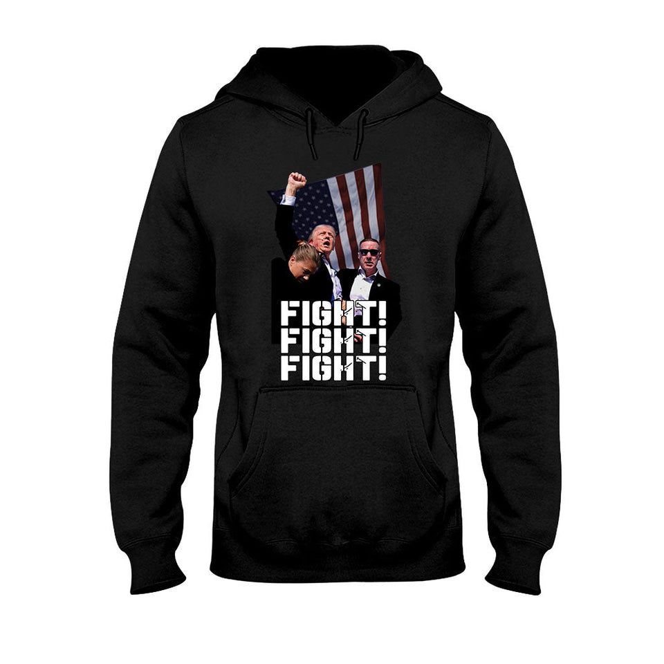 Flght Flght Flght T Shirt Assassination Attempt Shirt