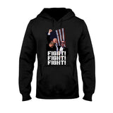 Flght Flght Flght T Shirt Assassination Attempt Shirt