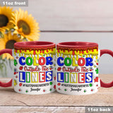 Sensibilisation à l'autisme - Mug personnalisé pour la sensibilisation à l'autisme