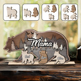 Mama Bear - Personalized Mother 1 Layered Big Freestanding