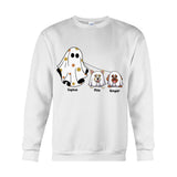 Cute Ghosts - Personalized Dog T-shirt And Hoodie