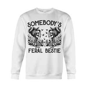Spooky Besties Forever - Personalized Bestie T-shirt And Hoodie