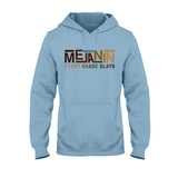 Made With Melanin - African American T-shirt And Hoodie