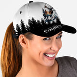 Country Girl - Personalized Hunting Classic Cap
